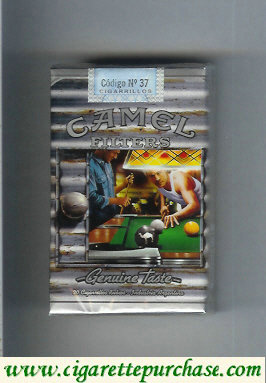 Camel soft box Genuine Taste Filters Genuine Nights cigarettes